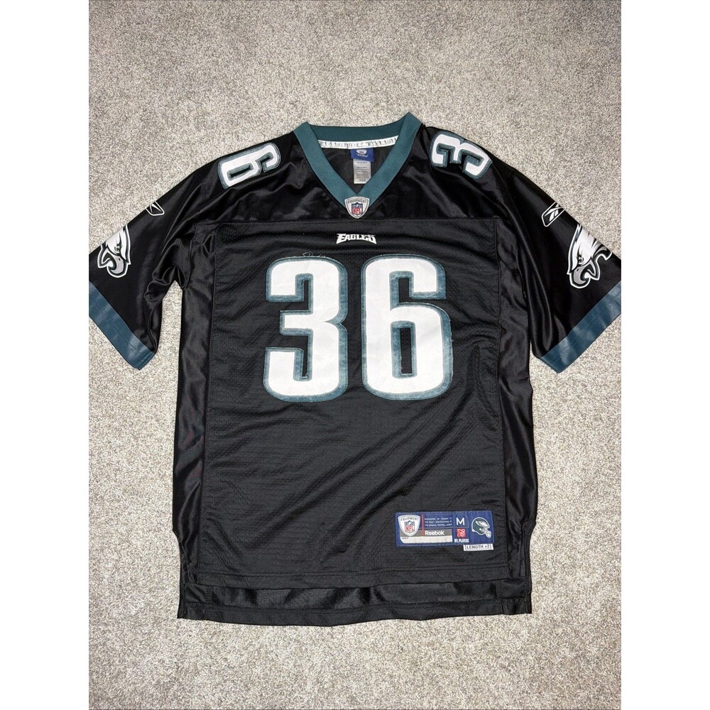 vintage Reebok Philadelphia Eagles Brian Westbrook #36 jersey